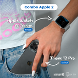 iPhone 12 Pro 128GB + Apple Watch SE 2da 40mm