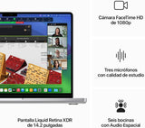 MacBook Pro 14 M3 - NUEVO