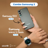 Samsung S22 128GB + Samsung Watch 4 Classic 42mm