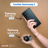Samsung S22 Ultra 128GB + Samsung Watch 5 Pro 45mm